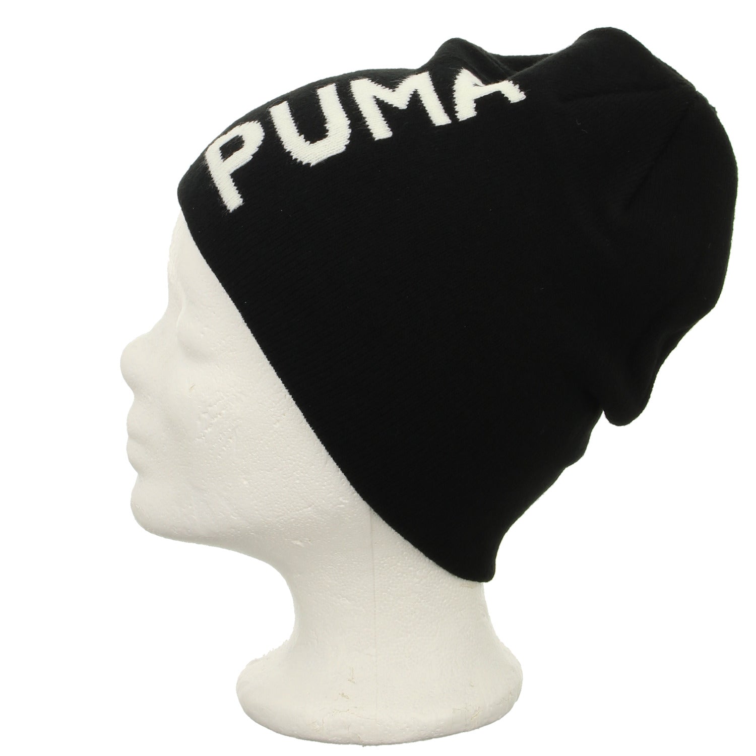 Puma Cap Ess Classic Cuffless Beanie – - Main Image
