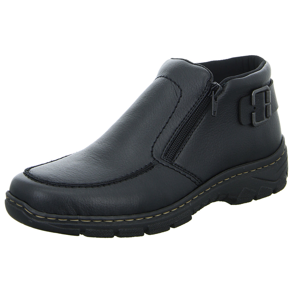Rieker Schlupf/Reißverschlußstiefelette Warmfutter Freizeit (Casual)